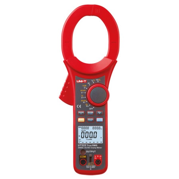 CLAMPMETRU 2500A UT222 UNI-T CLAMPMETRU 2500A UT222 UNI-T