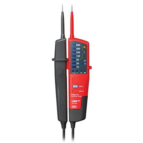 TESTER DIGITAL TENSIUNE SI CONTINUITATE UT18A