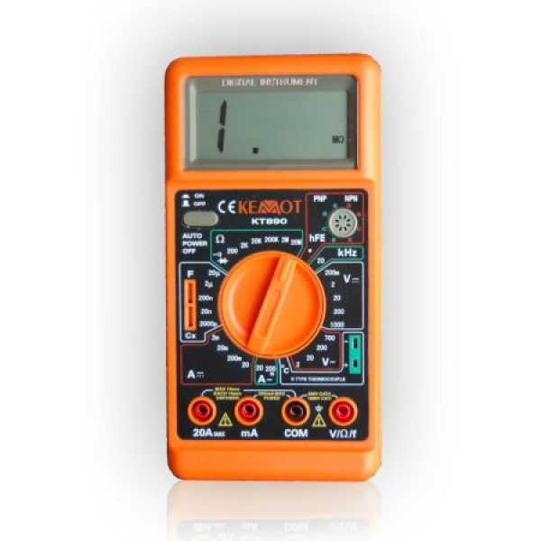 MULTIMETRU DIGITAL KT890 KEMOT