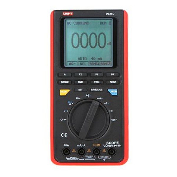 MULTIMETRU DIGITAL FUNCTIE OSCILOSCOP UT81C U