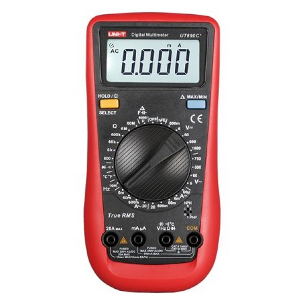 MULTIMETRU DIGITAL UT890C+ UNI-T