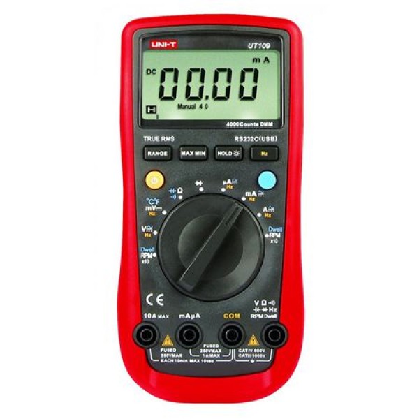 MULTIMETRU DIGITAL UT109 UNI-T