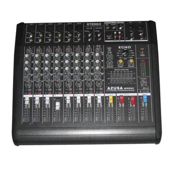 MIXER + AMPLIF PMQ2110 2X250W