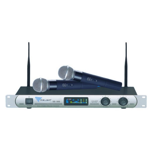 STATIE 2 MICROFOANE UHF SE-300 AZUSA
