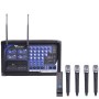 STATIE 4 MICROFOANE MANA PA-180 UHF 4 CANALE