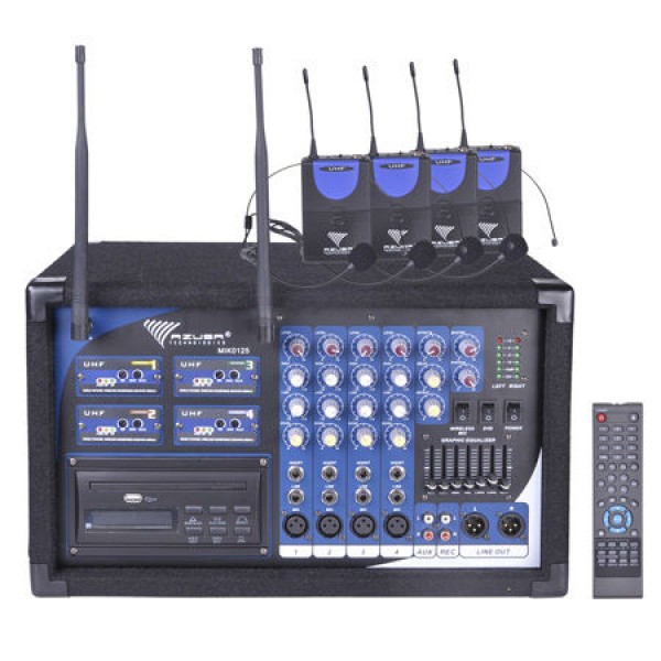 STATIE 4 MICROFOANE TIP CASCA PA-180 UHF