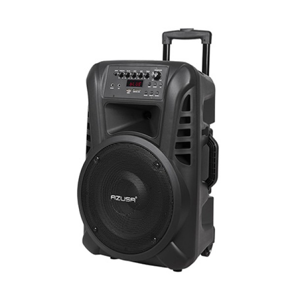 SISTEM AUDIO PORTABIL SD BLUETOOTH USB 12INCH