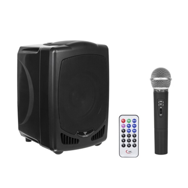 KIT PA BOXA ACTIVA MP3 PLAYER CU MICROFON