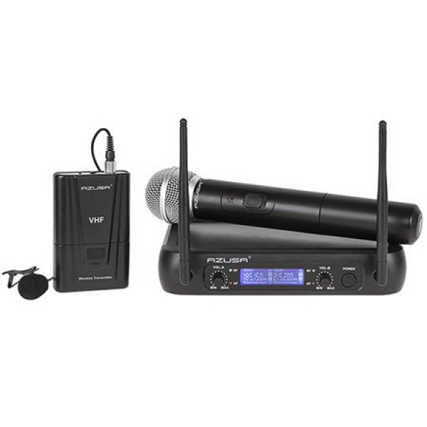 SET DOUA MICROFOANE (MANA + CLIP) VHF AZUSA