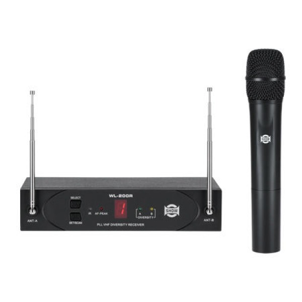 STATIE 1 MICROFON WL200R/H
