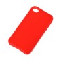 BACK COVER CASE IPHONE 4 ROSU