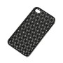 BACK COVER CASE IPHONE 4 NEGRU SITA