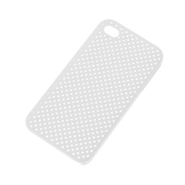 BACK COVER CASE IPHONE 4 TRANSPARENT SITA