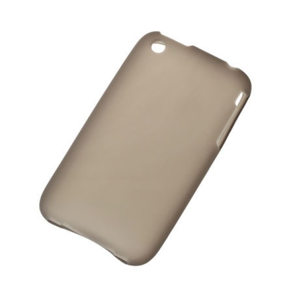 BACK COVER CASE IPHONE 3G/S NEGRU