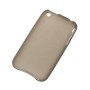 BACK COVER CASE IPHONE 3G/S NEGRU