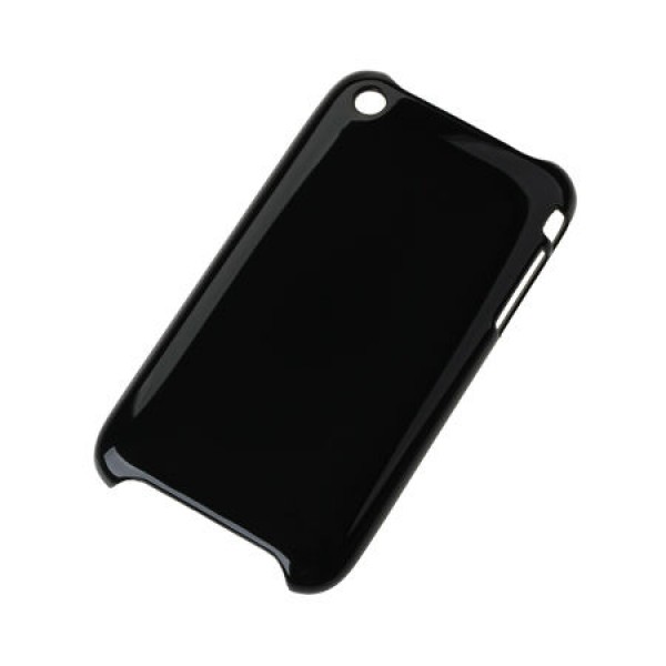 BACK COVER CASE IPHONE 3G/3GS NEGRU