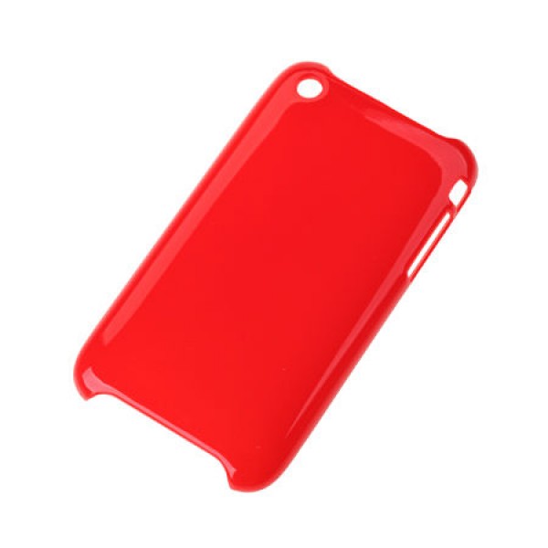 BACK COVER CASE IPHONE 3G/3GS ROSU