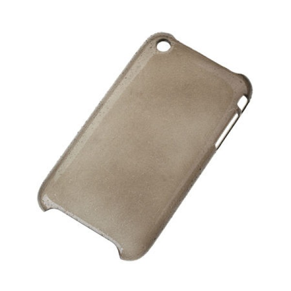 BACK COVER CASE IPHONE 3G/3GS NEGRU