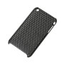 BACK COVER CASE IPHONE 3G/3GS SITA NEGRU