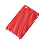 BACK COVER CASE IPHONE 3G/3GS SITA ROSU