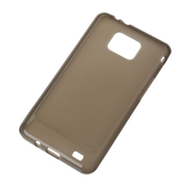 BACK COVER CASE SAMSUNG GALAXY S2 NEGRU