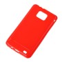 BACK COVER CASE SAMSUNG GALAXY S2 ROSU