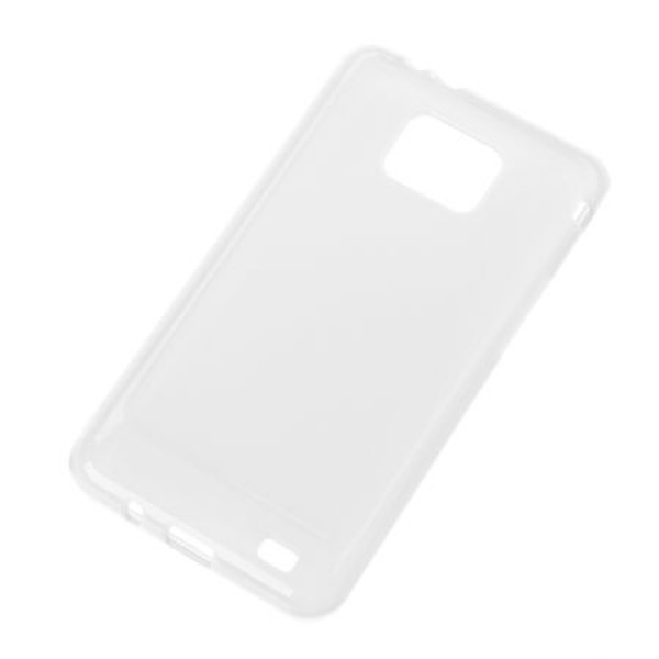 BACK COVER CASE SAMSUNG GALAXY S2 TRANSPARENT