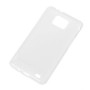 BACK COVER CASE SAMSUNG GALAXY S2 TRANSPARENT