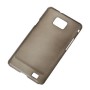 BACK COVER CASE GALAXY S2 NEGRU