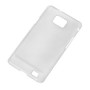 BACK COVER CASE GALAXY S2 TRANSPARENT