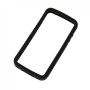 PROTECTIE SILICON NEGRU IPHONE 4