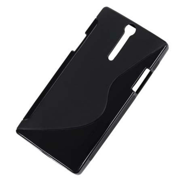 HUSA BACK COVER CASE SONY XPERIA S M-LIFE NEG