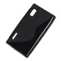 BACK COVER CASE LG L5 NEGRU