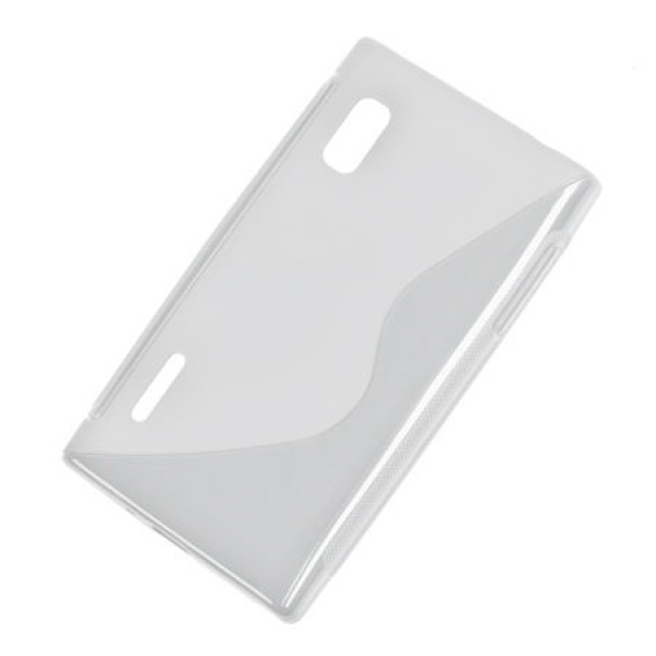 BACK COVER CASE LG L5 TRANSPARENT