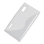 BACK COVER CASE LG L5 TRANSPARENT
