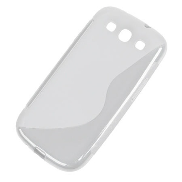 BACK COVER CASE GALAXY S3 TRANSPARENT BACK COVER CASE GALAXY S3 TRANSPARENT