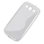 BACK COVER CASE GALAXY S3 TRANSPARENT