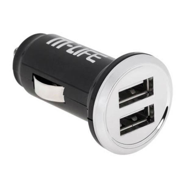 INCARCATOR AUTO USB 2A DUAL M-LIFE