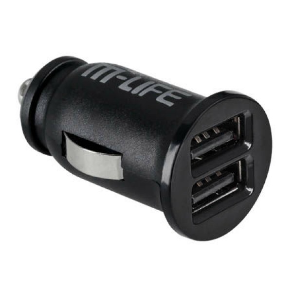 INCARCATOR AUTO USB 3.1A DUAL M-LIFE INCARCATOR AUTO USB 3.1A DUAL M-LIFE