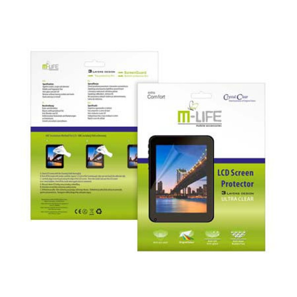 FOLIE PROTECTIE UNIVERSALA TABLETE 7 inch M-LIFE