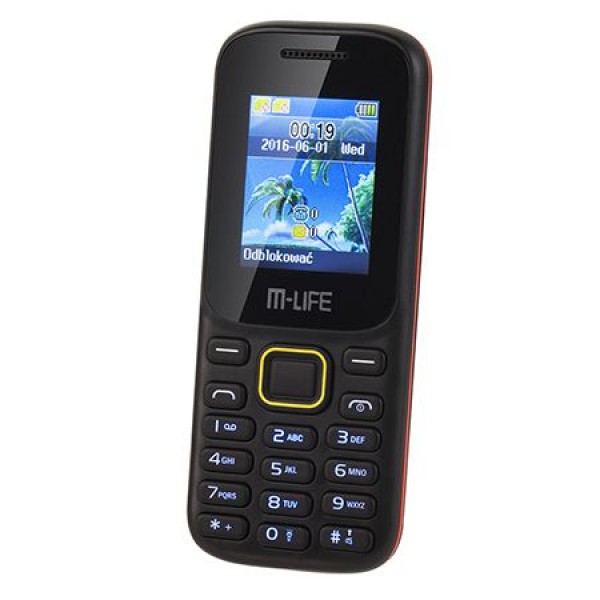 TELEFON GSM DUAL SIM M-LIFE TELEFON GSM DUAL SIM M-LIFE