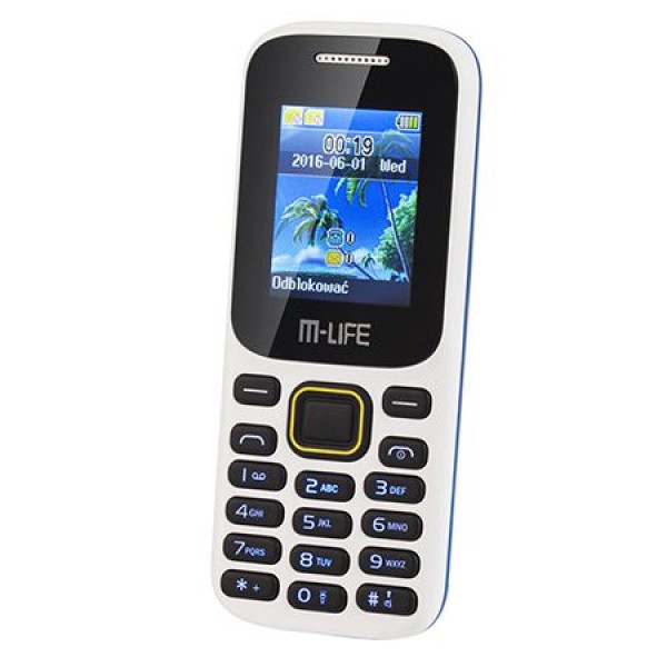TELEFON GSM DUAL SIM M-LIFE TELEFON GSM DUAL SIM M-LIFE