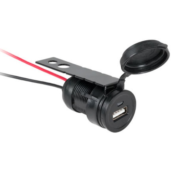 SOCLU AUTO MONTAJ USB 12/24V SOCLU AUTO MONTAJ USB 12/24V