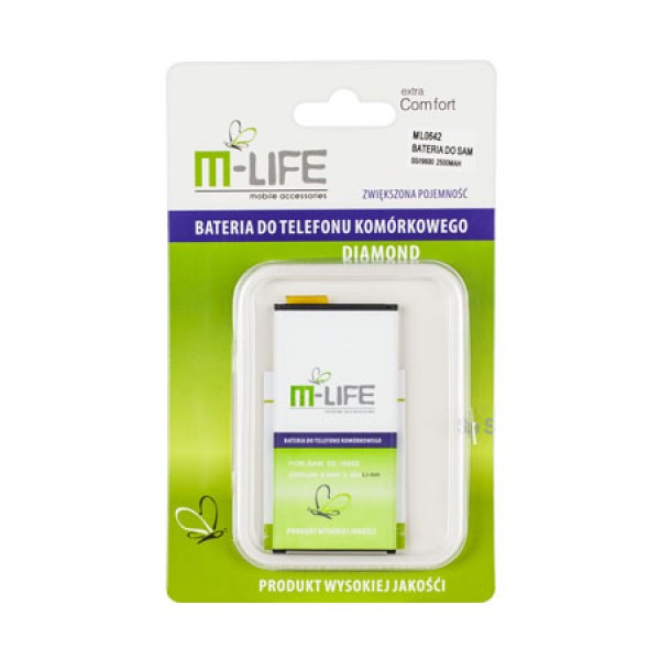 ACUMULATOR SAMSUNG GALAXY S5 2500MAH M-LIFE