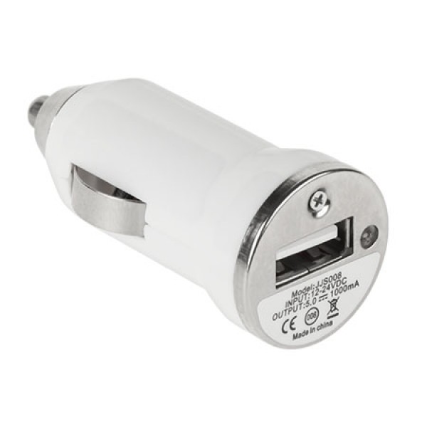 INCARCATOR AUTO SLOT USB 1A M-LIFE