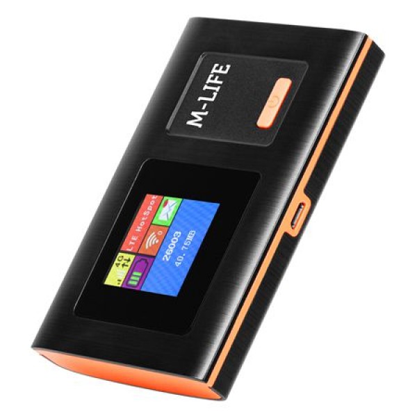 MIFI ROUTER 4G LTE M-LIFE MIFI ROUTER 4G LTE M-LIFE