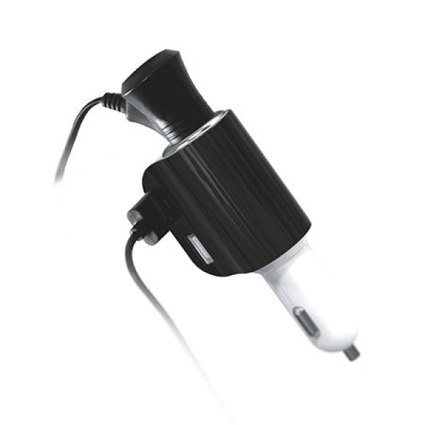 ALIMENTATOR AUTO DUAL USB+BRICHETA 3.1A NEGRU ALIMENTATOR AUTO DUAL USB+BRICHETA 3.1A NEGRU