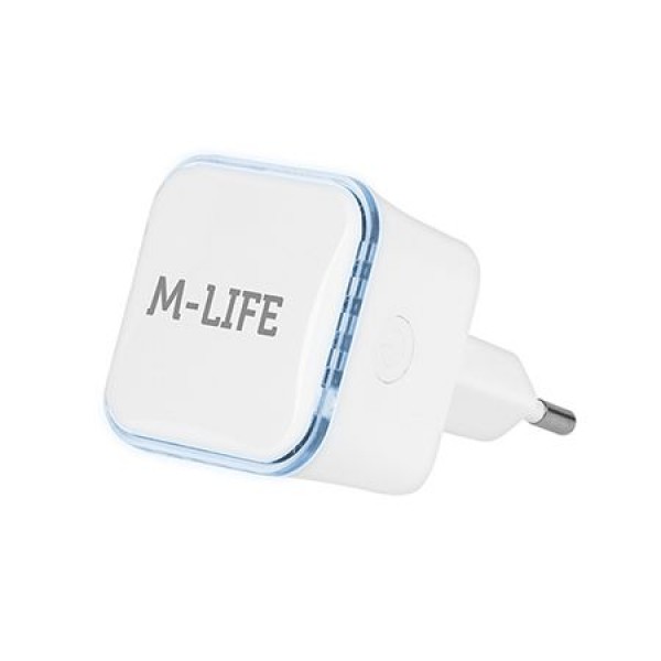 REPEATER WIFI 300MBPS M-LIFE