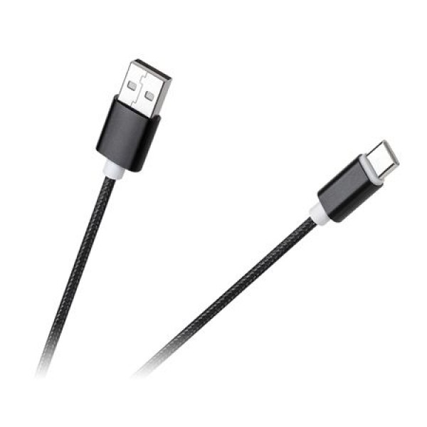 CABLU USB TATA - USB TATA TIP C NEGRU 2M M-LI