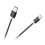 CABLU USB TATA - USB TATA TIP C NEGRU 2M M-LI